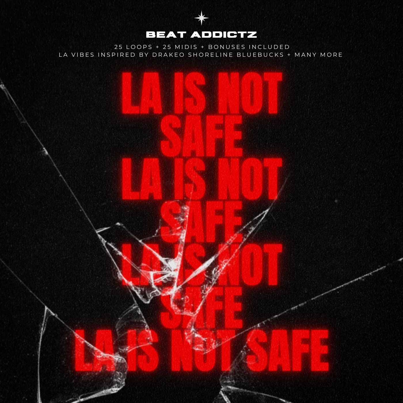 LA Is Not Safe WestCoast Multi Kit